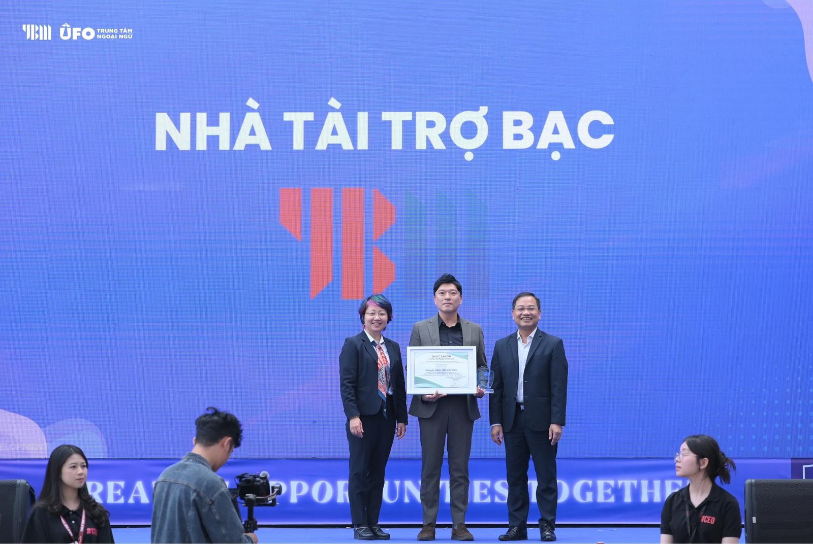 Trung tâm đào tạo ngoại ngữ UFO x ULIS Job Fair 2026