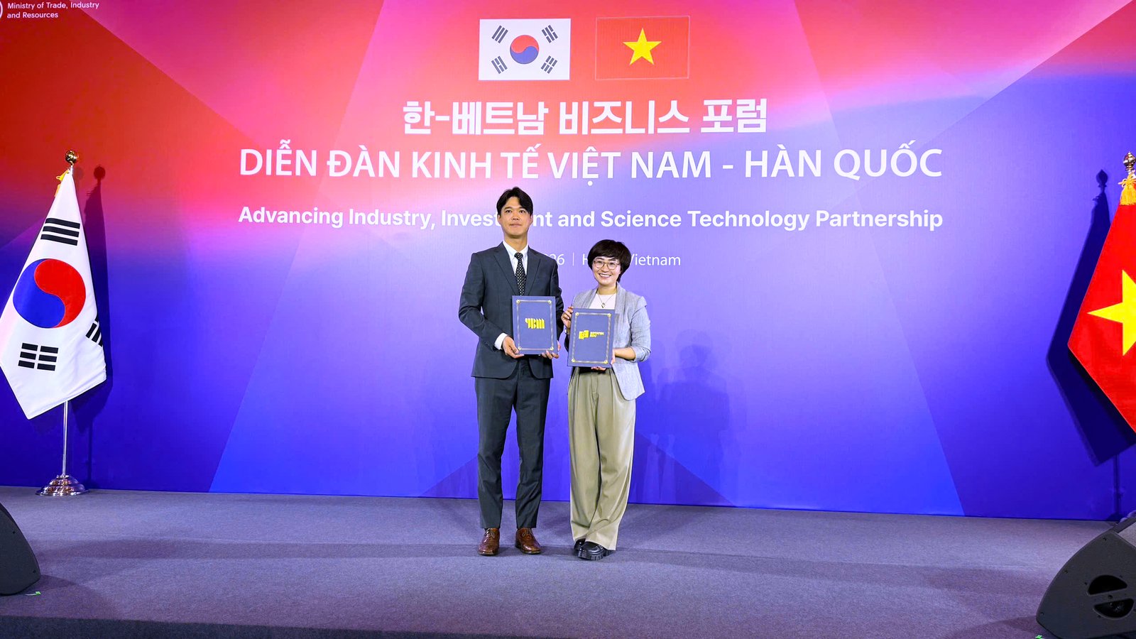 YBM vinh dự tham gia Diễn đàn Kinh tế Việt Nam – Hàn Quốc tổ chức tại Hà Nội